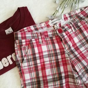Abercrombie girls Bermuda shorts